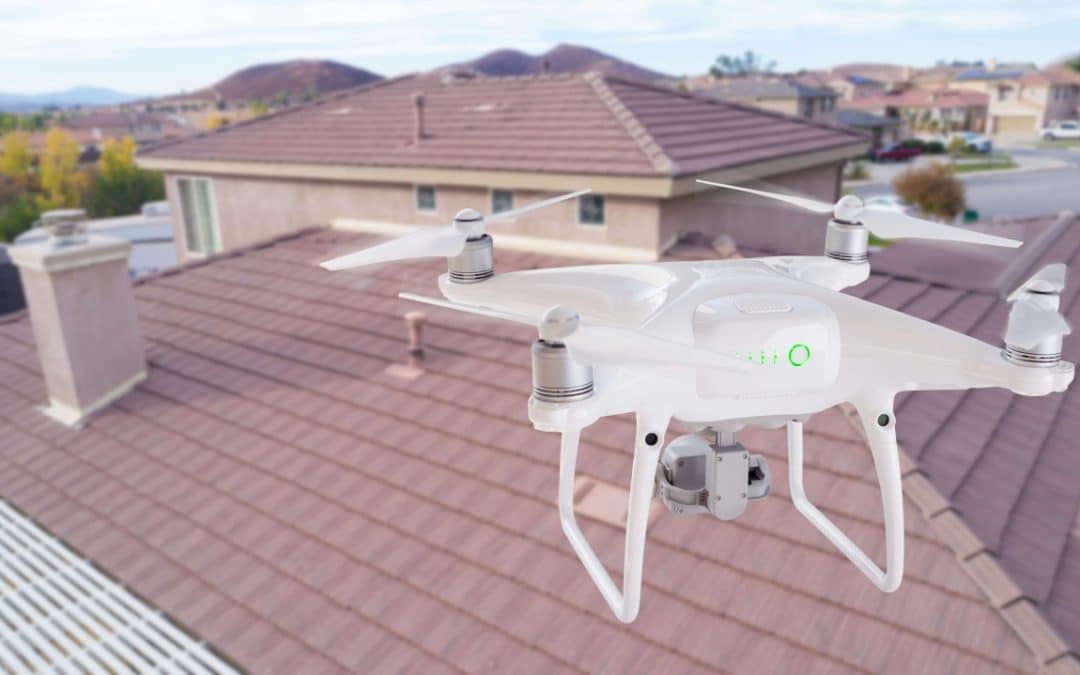 Uses of Drones in Home Inspections